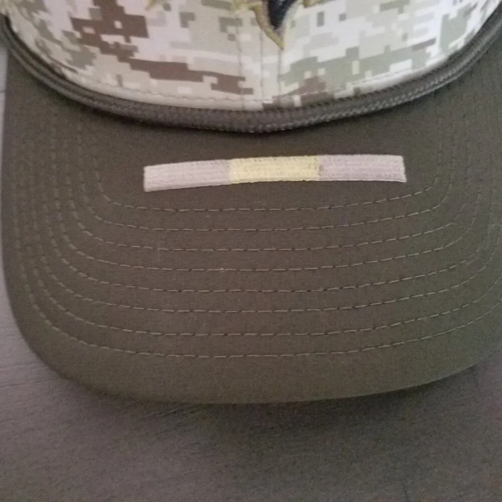 Men's Baltimore Ravens New Era Camo Salute to Service 39THIRTY Flex Hat M/L